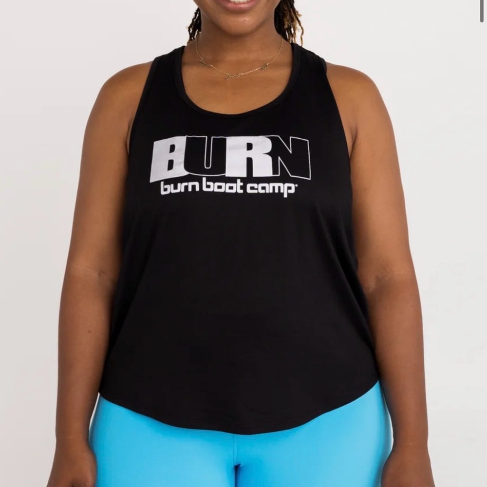 Women's Black Tank Top